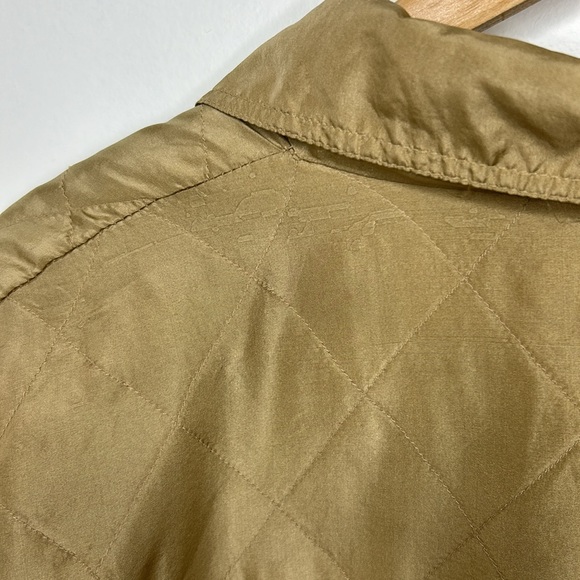 FUDA International⭐️ Vintage Silk Tracksuit Beige/Gold Pants & Jacket Set AS-IS - Picture 15 of 16